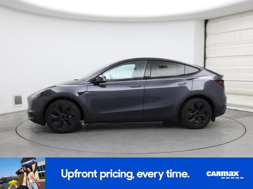 2025 Tesla Model Y Long Range