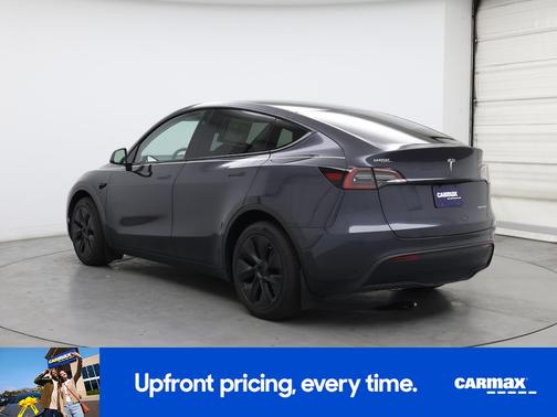 2025 Tesla Model Y Long Range