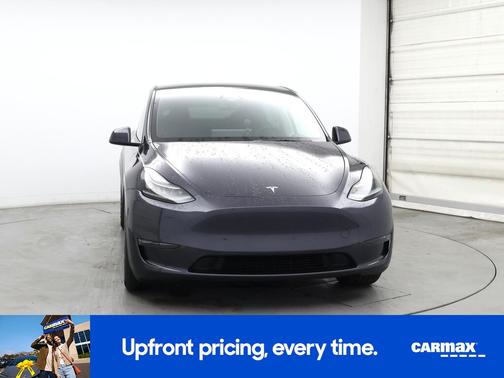 2025 Tesla Model Y Long Range