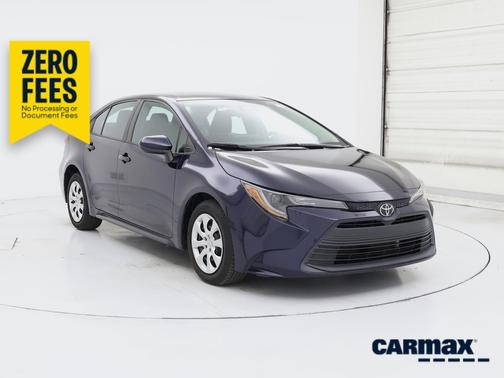 Blue 2024 Toyota Corolla LE