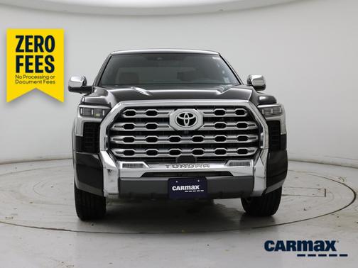 Black 2023 Toyota Tundra 1794