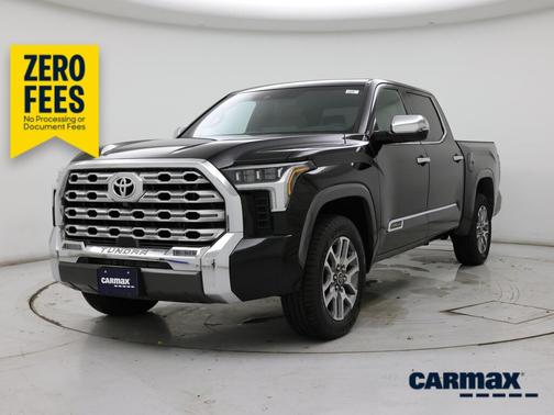 Black 2023 Toyota Tundra 1794