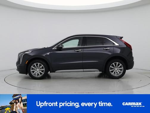 Gray 2023 Cadillac XT4 Premium Luxury