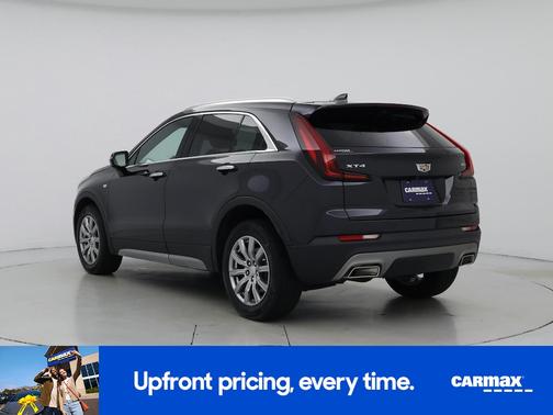Gray 2023 Cadillac XT4 Premium Luxury