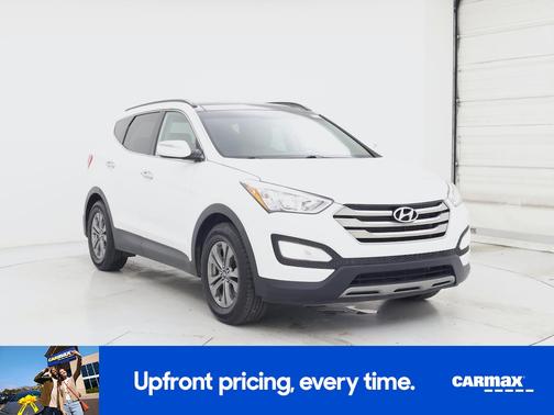 White 2016 Hyundai Santa Fe Sport