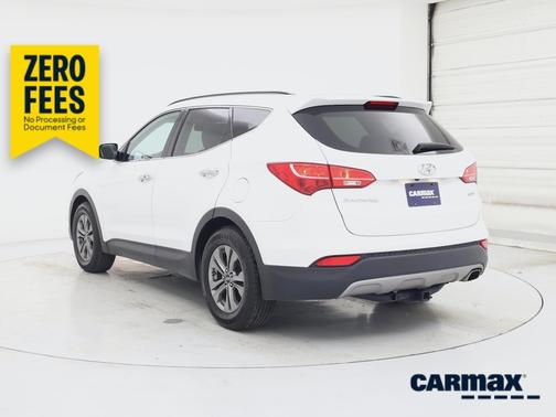 White 2016 Hyundai Santa Fe Sport