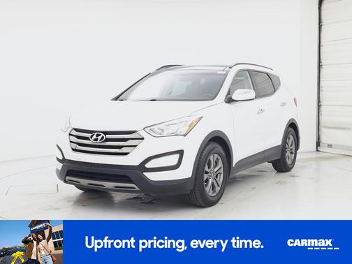 White 2016 Hyundai Santa Fe Sport