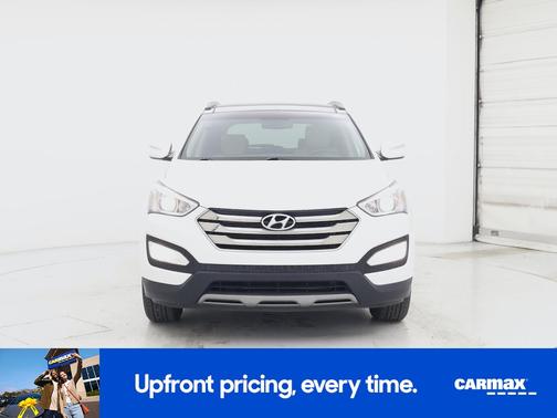 White 2016 Hyundai Santa Fe Sport