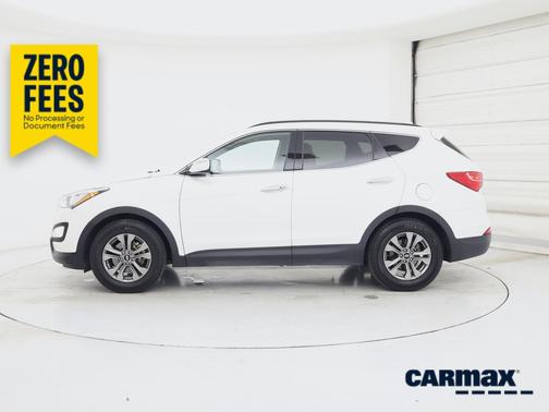 White 2016 Hyundai Santa Fe Sport