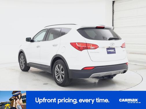 White 2016 Hyundai Santa Fe Sport