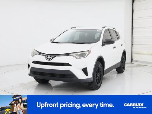 White 2016 Toyota RAV4 LE