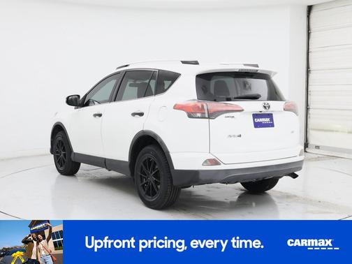 White 2016 Toyota RAV4 LE