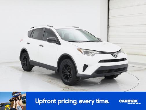 White 2016 Toyota RAV4 LE