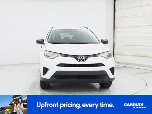 White 2016 Toyota RAV4 LE