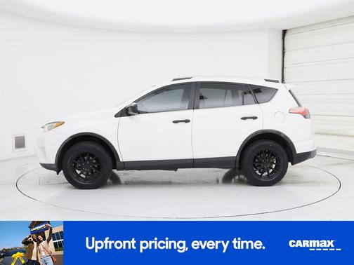 White 2016 Toyota RAV4 LE