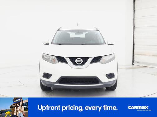 White 2016 Nissan Rogue S