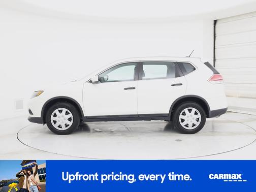 White 2016 Nissan Rogue S