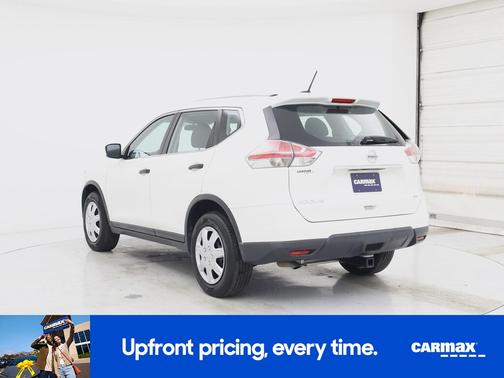 White 2016 Nissan Rogue S