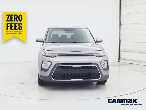 Gray 2022 Kia Soul LX
