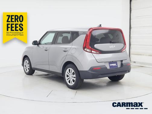 Gray 2022 Kia Soul LX