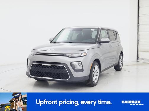 Gray 2022 Kia Soul LX