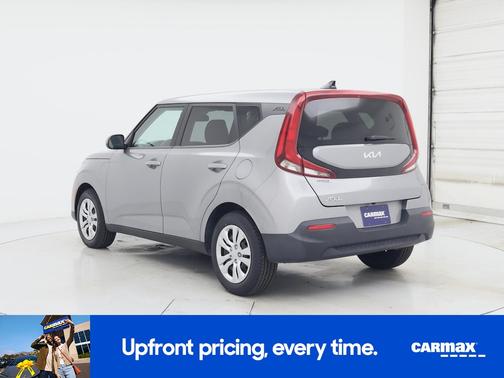 Gray 2022 Kia Soul LX