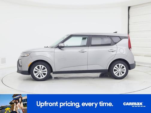 Gray 2022 Kia Soul LX