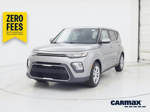 Gray 2022 Kia Soul LX