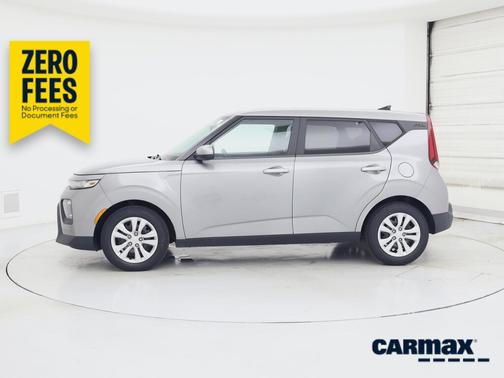 Gray 2022 Kia Soul LX