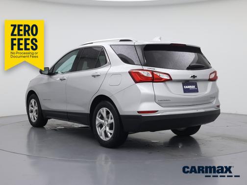Silver 2021 Chevrolet Equinox Premier