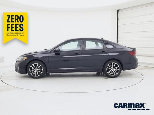Black 2023 Volkswagen Jetta Sport