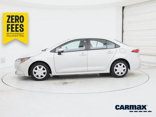 Silver 2021 Toyota Corolla LE