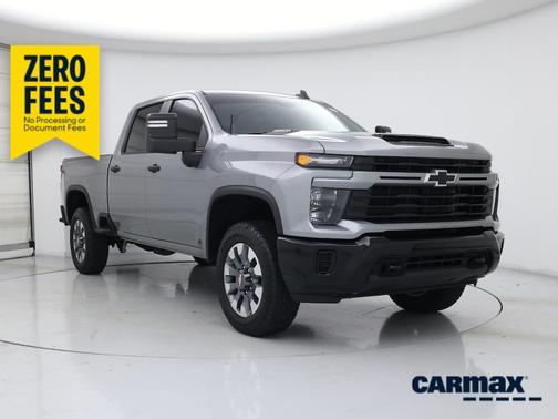 Gray 2025 Chevrolet Silverado 2500 Custom