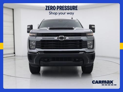 Gray 2025 Chevrolet Silverado 2500 Custom