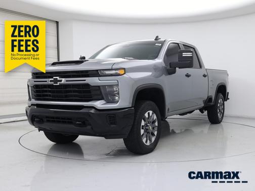 Gray 2025 Chevrolet Silverado 2500 Custom