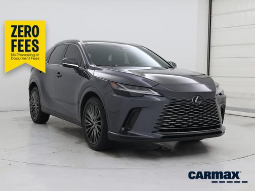 Gray 2024 Lexus RX 350 Luxury