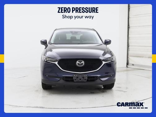Blue 2020 Mazda CX-5 Grand Touring