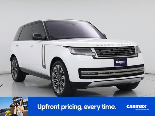 White 2023 Land Rover Range Rover SE LWB