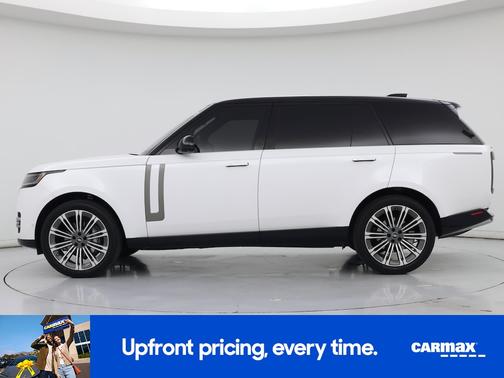 White 2023 Land Rover Range Rover SE LWB