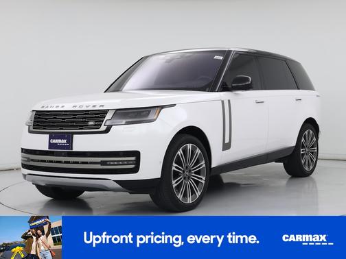 White 2023 Land Rover Range Rover SE LWB