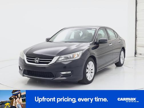 Black 2014 Honda Accord EX-L