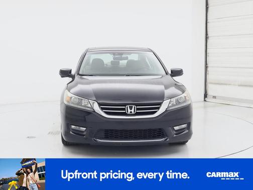 Black 2014 Honda Accord EX-L
