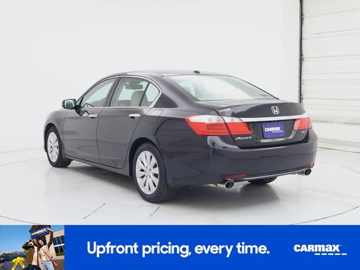 Black 2014 Honda Accord EX-L