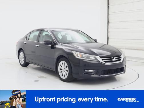 Black 2014 Honda Accord EX-L