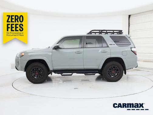 Gray 2021 Toyota 4Runner TRD Pro