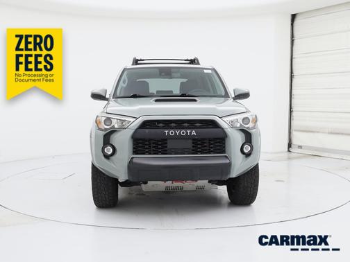 Gray 2021 Toyota 4Runner TRD Pro