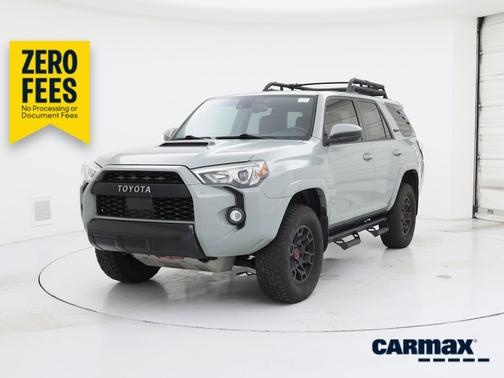 Gray 2021 Toyota 4Runner TRD Pro
