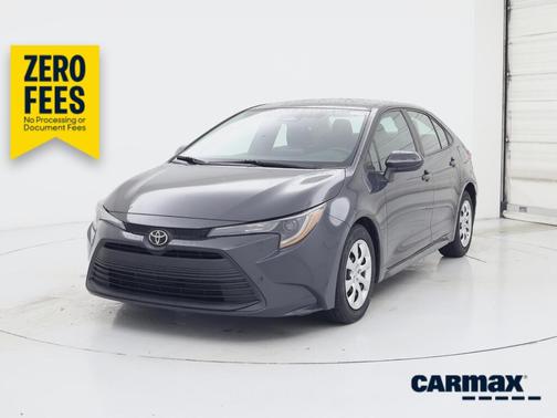 Black 2023 Toyota Corolla LE