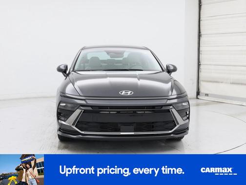 Gray 2025 Hyundai SONATA SEL