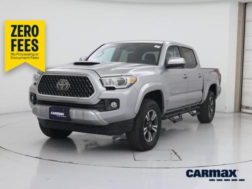 Silver 2019 Toyota Tacoma TRD Sport